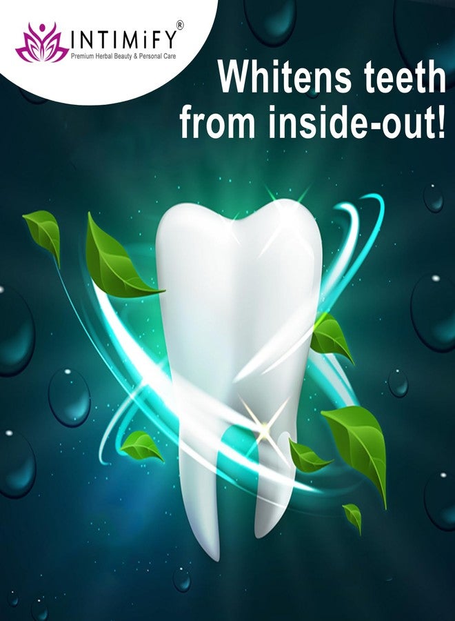 INTIMIFY معجون أسنان إنتيميفاي لتبييض الأسنان، رغوة تبييض الأسنان، يزيل البقع الصفراء، ويعالج رائحة الفم الكريهة للبالغين والأطفال، 60 مل - Image 2